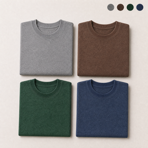 Kit 4 Camisetas Básica Estonada 100% Algodão