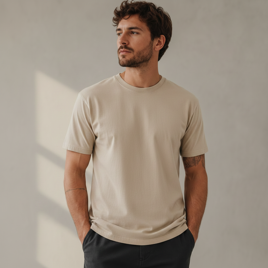 Camiseta Básica Premium