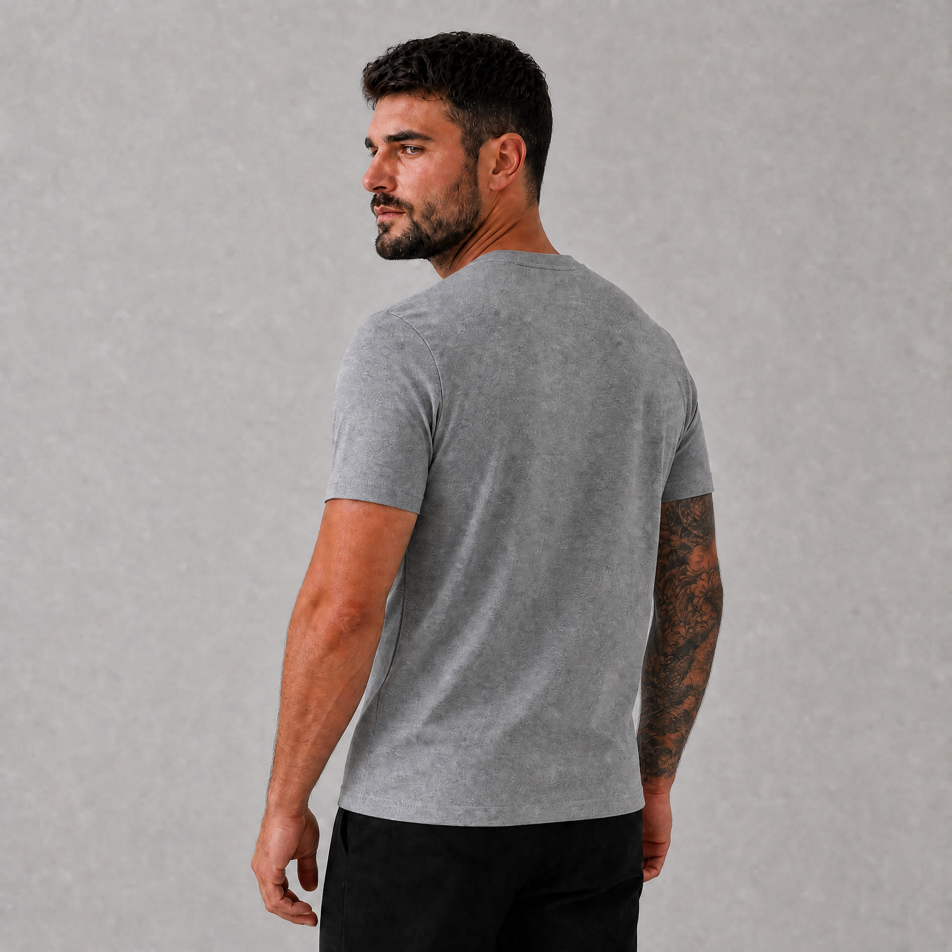 Kit 6 Camisetas Premium Algodão + Elastano