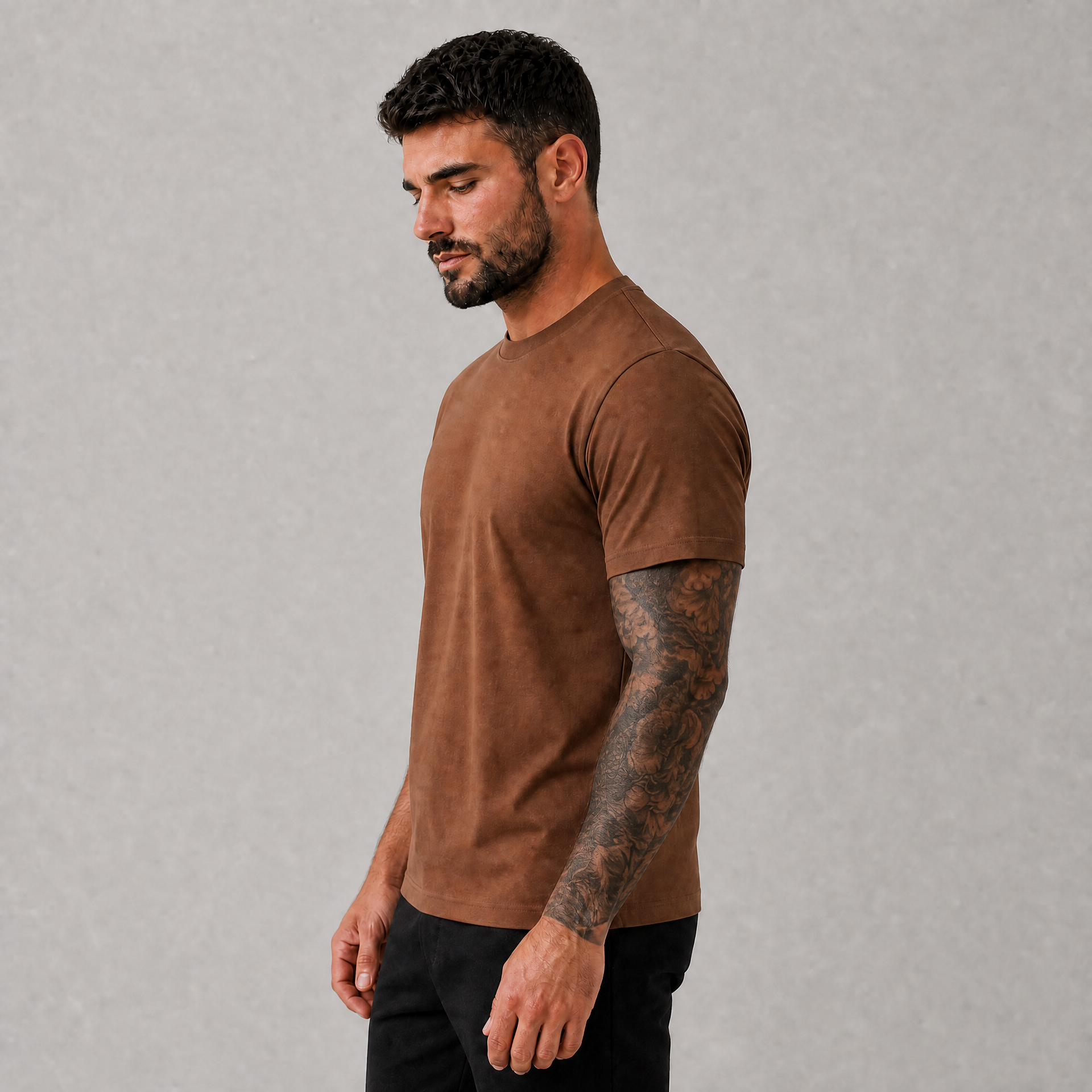 Kit 6 Camisetas Premium Algodão + Elastano