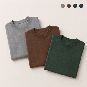 Kit 3 Camisetas Básica Estonada 100% Algodão